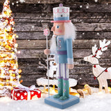 Adorno de Madera Soldado de Nuez para Navidad - Figuras Clásicas