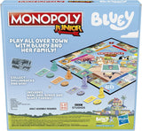 Monopoly Junior: Edición Bluey, Hasbro, Juego para Niños 5+