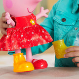Muñeco de Peppa's Muddy Puddles: Canta y Baila, +3 años