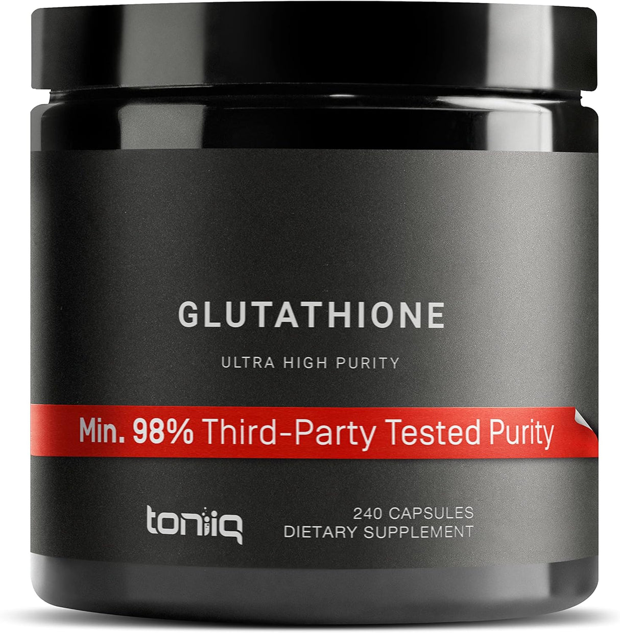Suplemento Toniiq Cápsulas de glutatión de ultra  1000 mg