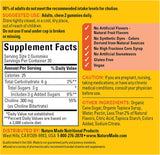 Suplementos de Colina Nature Made, Salud del Hígado, 40 Gummies