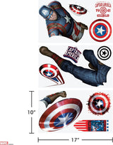 Wall Palz Vinilos Decorativos Captain America 27 Realidad Aumentada
