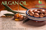 Aceite de Argán 100% Puro Natural sin Refinar Prensado en Frío