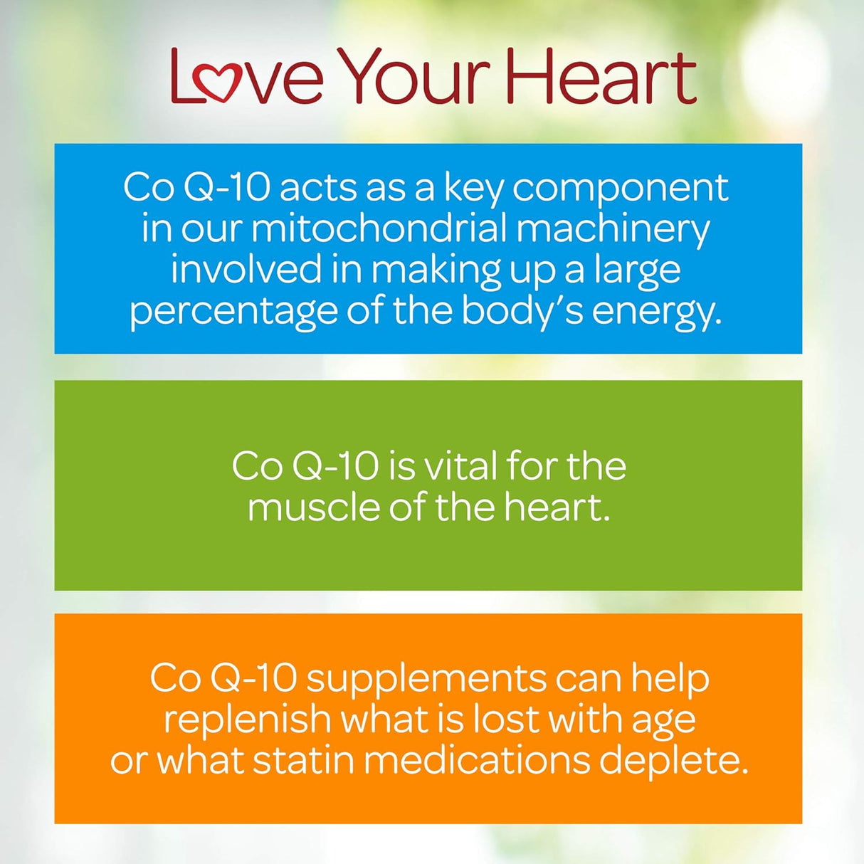 Suplementos Alimenticios  apoya la salud del corazón