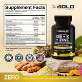 Suplemento multivitamínico 8 en 1 Lichen D3 K2 Zinc Quercetina