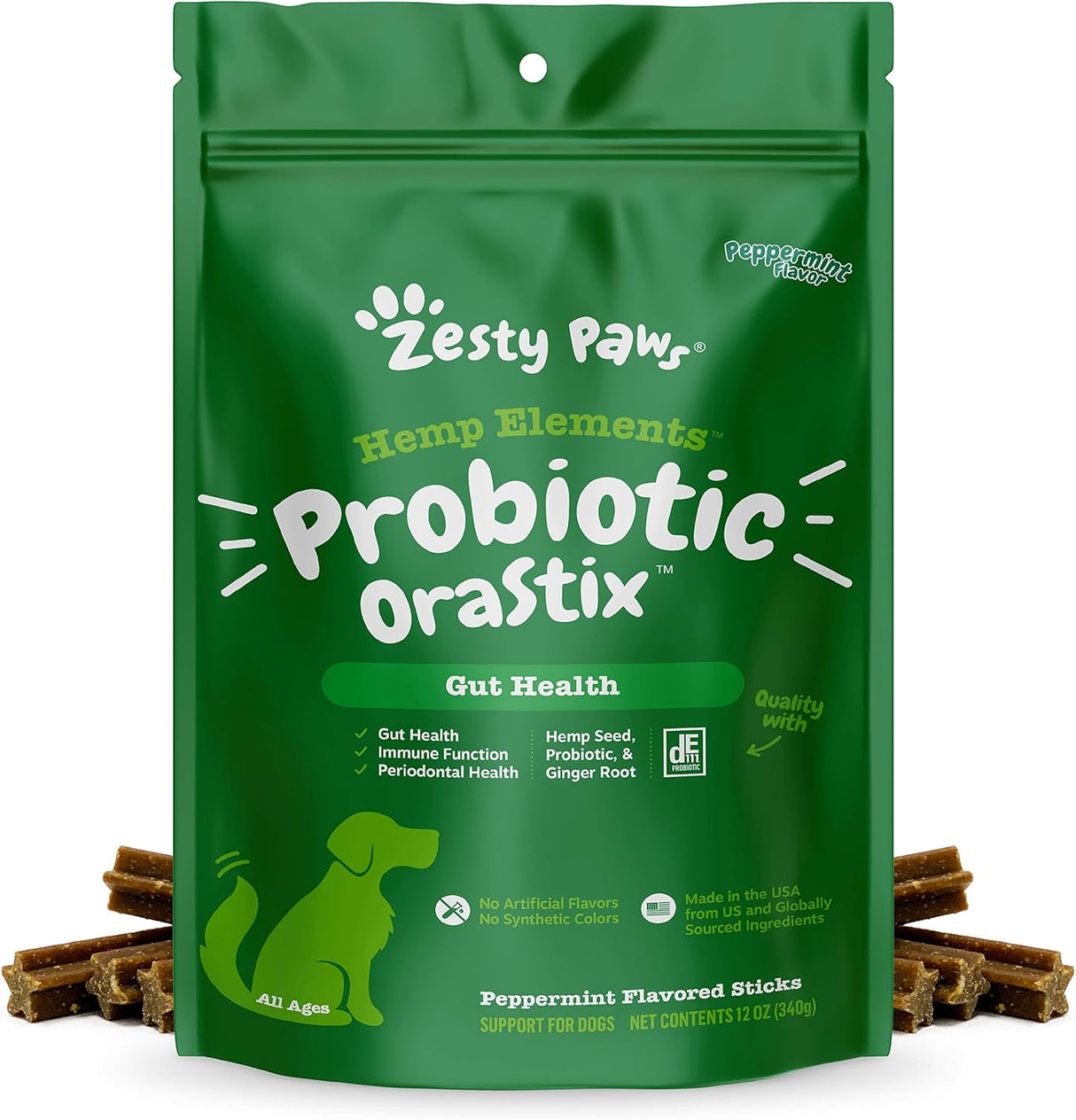 Vitaminas para Perros con semilla de cáñamo Curcumina raíz