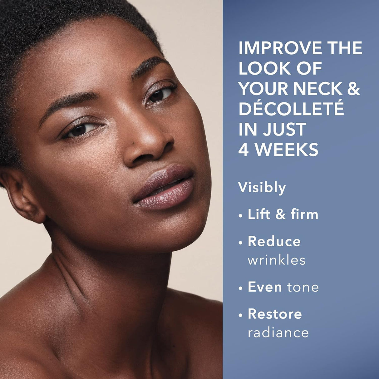Cuidado Facial Crema hidratante 5 en 1 para pecho