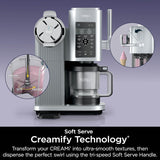 Máquina de helado CREAMi Ninja Swirl 13 en 1, 16 oz