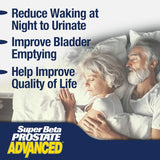 Suplementos Beta Prostate Advanced Chewables  60 masticables