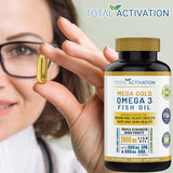 Aceite de Pescado Omega 3 Dr. Formula 2000 mg con Vitamina E