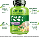 Suplemento Enzimas digestivas 15 enzimas más jengibre 90 und