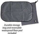 Jaula portátil sin estrés y caja de arena Necoichi