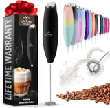 Batidor Eléctrico Zulay Kitchen para Leche y Bebidas - Negro