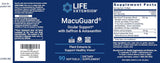 Life Extension MacuGuard Ocular Support 90 cápsulas blandas
