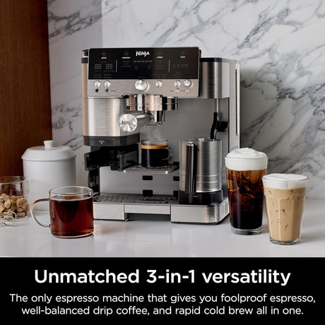 Tabletas de limpieza para espresso Ninja Luxe, 8 unidades, XSKCLNTBL8PK