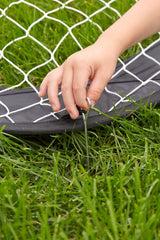 Mini arco de futbol para juegos y diversión al aire libre