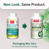 Suplemento de Jarrow Formulas Sacharomyces boulardii y MOS