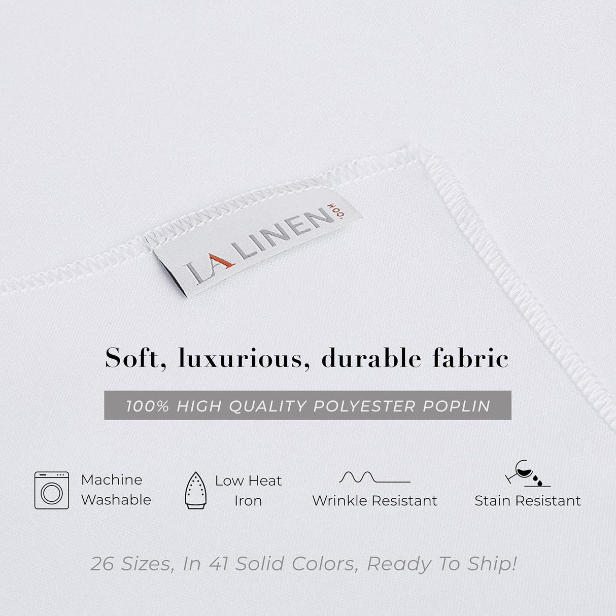 Mantel rectangular Azul Royal 100 % Poliéster