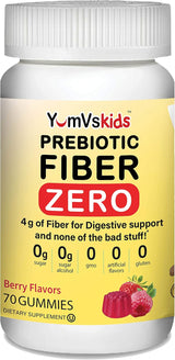 Suplementos prebiótica cero para niños masticables