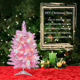 Árbol de Navidad Artificial 2FT, Mini, Con Base Plástica, Decoración