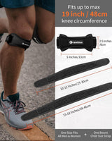 CAMPIVO 2 Pzas Rodilleras Deportivas Soporte, Ajuste, Modelo