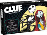 Juego de Clue: Disney El extraño mundo de Jack, personajes icónicos