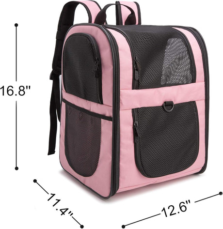 Mochila para llevar gatos grandes uso al aire libre