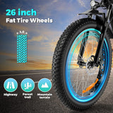 Bicicleta eléctrica Speedrid 26 750W, batería 48V 10.4Ah