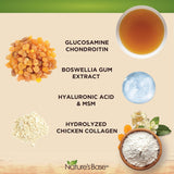 Suplemento Articular Nature's Base - Glucosamina y Colágeno 90 Cápsulas