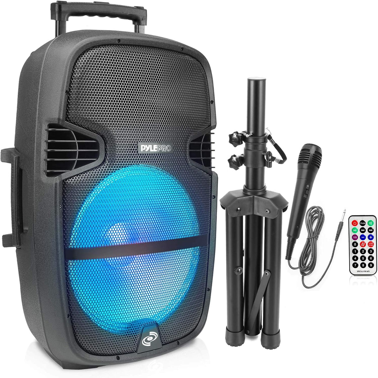 Parlantes Portátiles inalámbrico portátil PYLE-PRO PPHP1548B