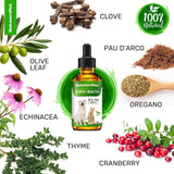 Vitaminas Suplemento de hierbas naturales para perros