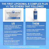 Suplementos Lypo-Spheric B Complex Plus 30 paquetes 195 mg