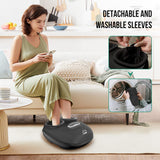 Masajeador de pies con calor para fascitis plantar