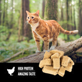 ORIJEN Golosinas Liofilizadas para Gatos, Sin Granos, 1.25oz