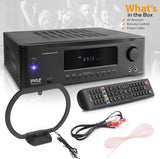 Amplificador estéreo Bluetooth de 7.1 canales Pyle PT796BT