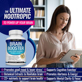 Suplementos Alimenticios Píldoras cerebrales Vitamina