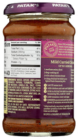 Pasta de Curry Suave Pataks 10 Oz - Sabor Auténtico Indio
