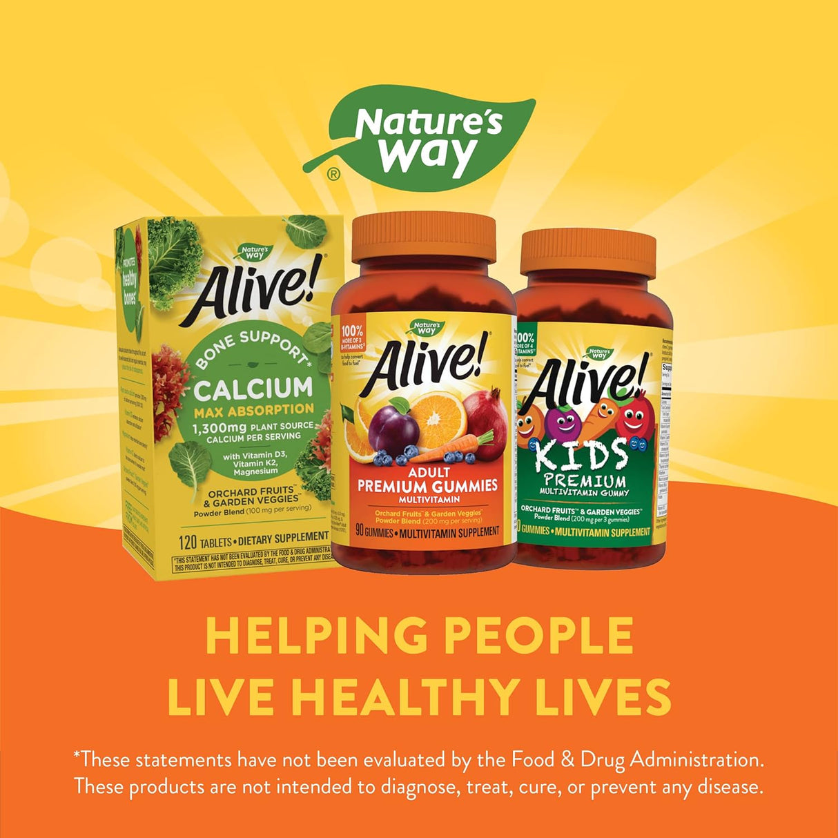 Multivitamínicas prémium para adultos