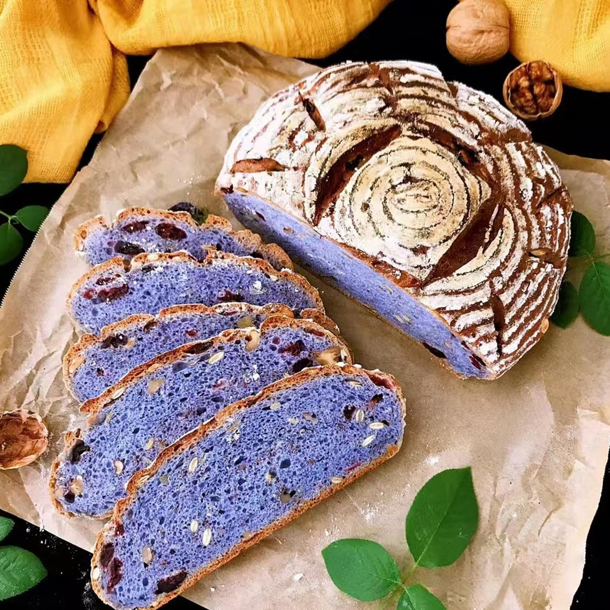 Polvo de Flor de Guisante Mariposa 4oz | Vegano, Sin Aditivos