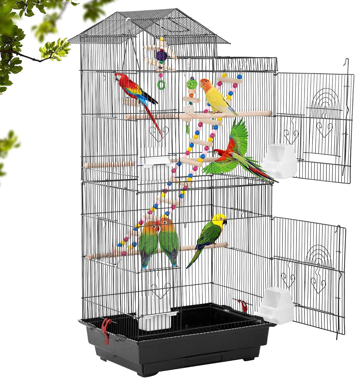 Cubierta de techo de 39 pulgadas accesorios de jaulas BestPet