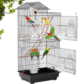 Cubierta de techo de 39 pulgadas accesorios de jaulas BestPet