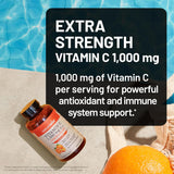 VitaminaC Extra Fuerte Natural Naranja NatureWise 90Tablets