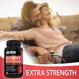 Horny Goat Weed Extra Max 1590mg - Male Enhancement & Stamina