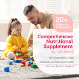 Zahler Multivitamínico masticable para niños sabor para niño