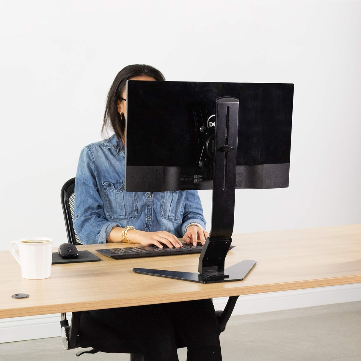 Adaptador VESA Rápido VIVO para Monitores Dell MOUNT-DLS024