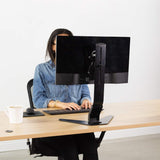 Adaptador VESA Rápido VIVO para Monitores Dell MOUNT-DLS024