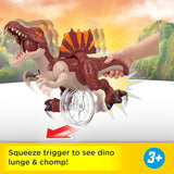 Dinosaurio Jurassic World Fisher-Price Imaginext con movimiento