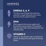 Gomitas Omega 3-6-9 + DHA Vegetarianas Apoyo Integral Adultos