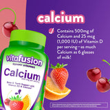 Suplementos Alimenticios Calcio vitafusion