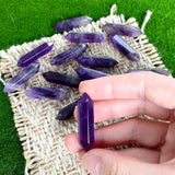ZHIYUXI Piedras curativas y piedras de amatista, piedras